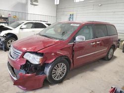 Chrysler Vehiculos salvage en venta: 2014 Chrysler Town & Country Touring L