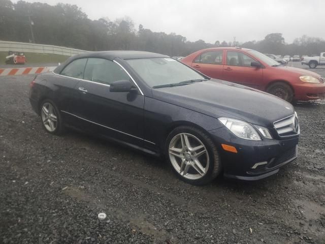 2011 Mercedes-Benz E 550