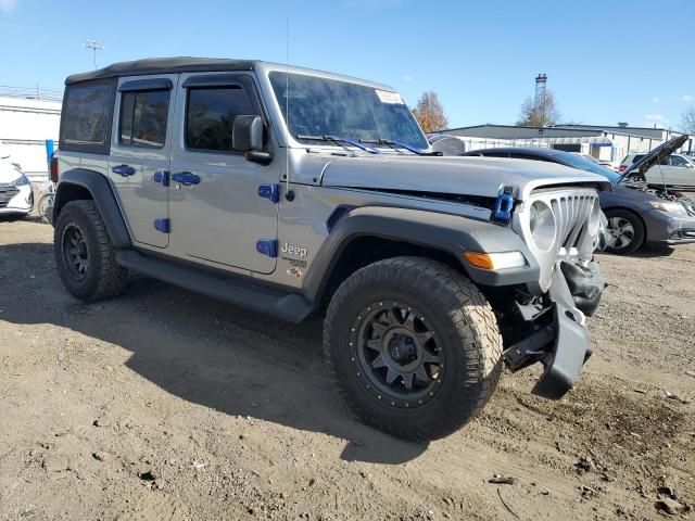 2020 Jeep Wrangler Unlimited Sport