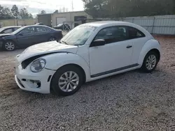 Volkswagen salvage cars for sale: 2017 Volkswagen Beetle 1.8T