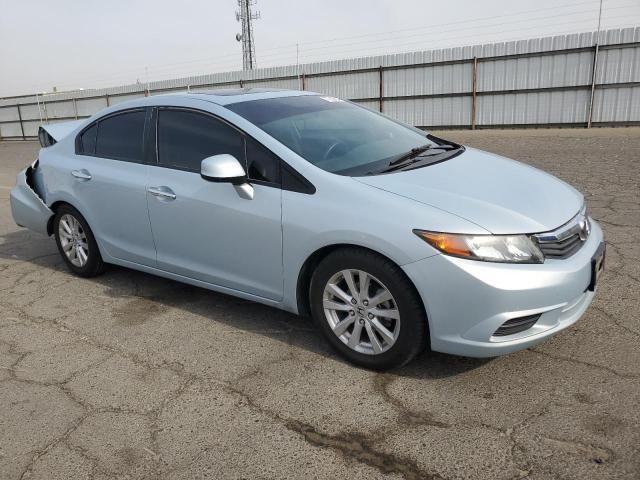 2012 Honda Civic EX