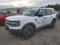 Salvage cars for sale at Leroy, NY auction: 2022 Ford Bronco Sport BIG Bend