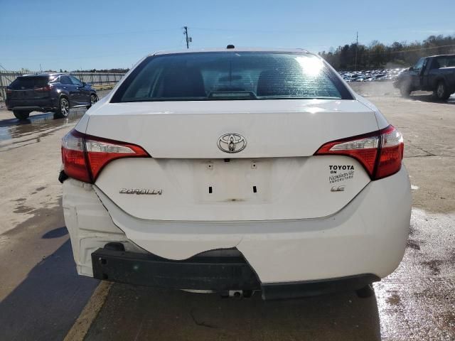 2015 Toyota Corolla L