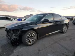 2019 Honda Accord Hybrid en venta en North Las Vegas, NV