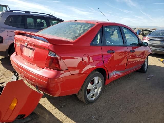 2007 Ford Focus ZX4