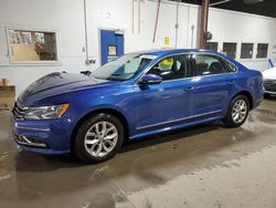 Salvage cars for sale at Ham Lake, MN auction: 2017 Volkswagen Passat S