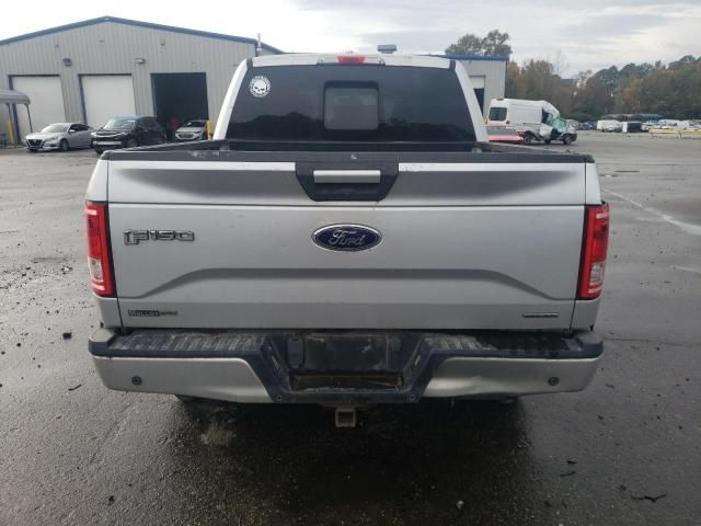 2015 Ford F150 Supercrew