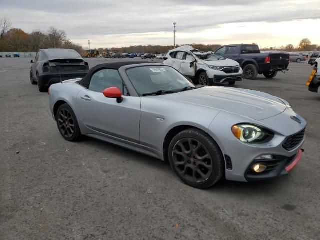 2019 Fiat 124 Spider Classica