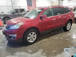 Chevrolet salvage cars for sale: 2014 Chevrolet Traverse LT