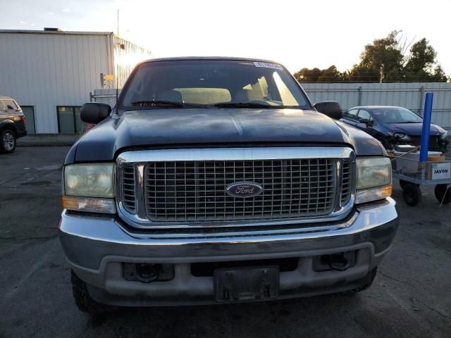 2002 Ford Excursion XLT