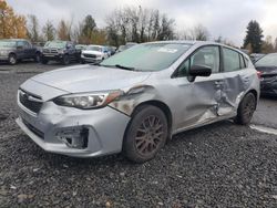 Salvage cars for sale from Copart Portland, OR: 2018 Subaru Impreza