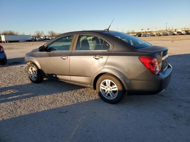 2013 Chevrolet Sonic LT