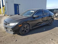 Salvage cars for sale at Duryea, PA auction: 2018 Honda Civic EX