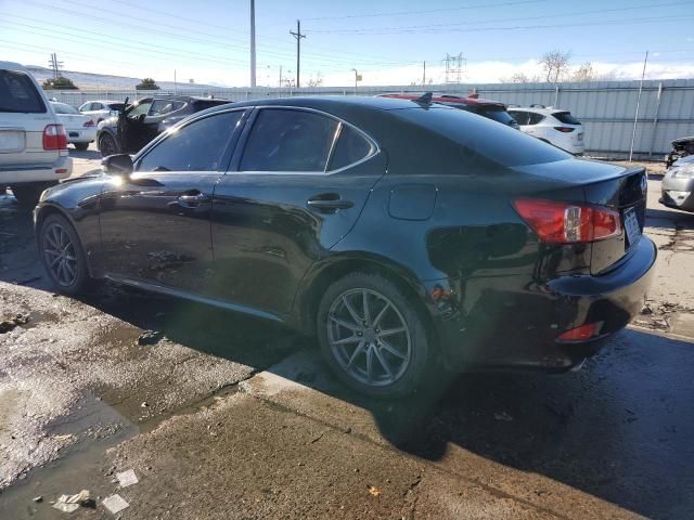 2012 Lexus IS 250