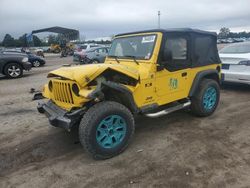 Salvage cars for sale at Newton, AL auction: 2006 Jeep Wrangler X