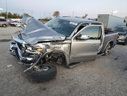 Salvage cars for sale at Bridgeton, MO auction: 2022 Dodge 1500 Laramie