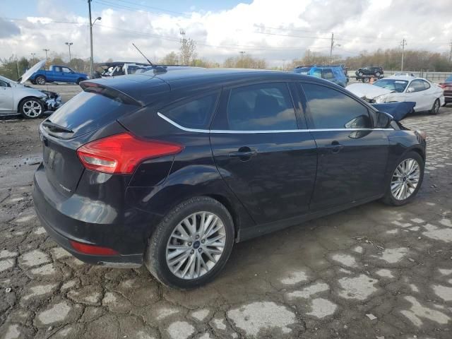 2018 Ford Focus Titanium