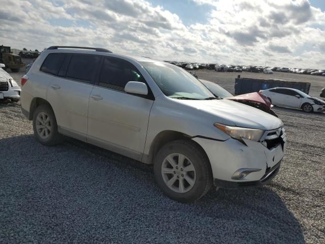 2012 Toyota Highlander Base