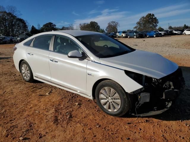 2017 Hyundai Sonata Hybrid