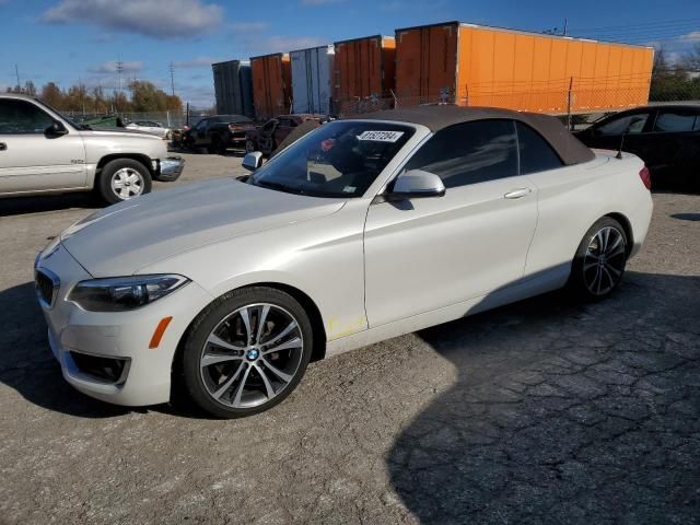 2016 BMW 228 XI Sulev