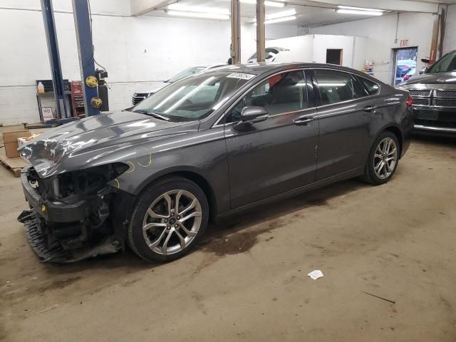 2019 Ford Fusion SEL