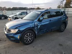 Volkswagen Vehiculos salvage en venta: 2019 Volkswagen Tiguan SE