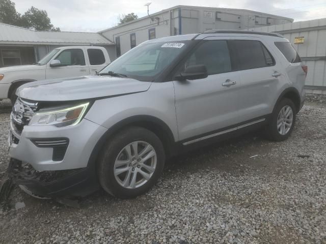 2018 Ford Explorer XLT