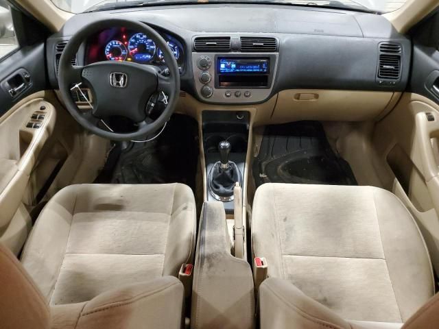 2005 Honda Civic Hybrid