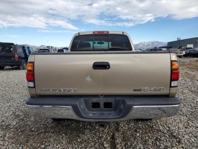 2002 Toyota Tundra Access Cab