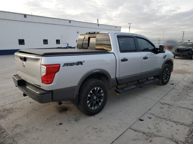 2017 Nissan Titan SV