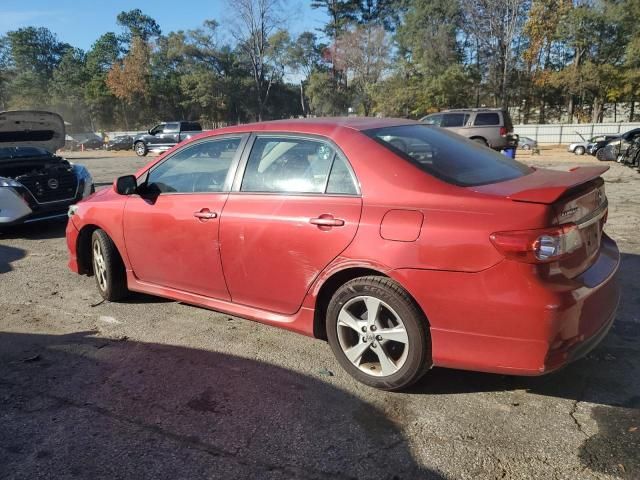 2012 Toyota Corolla Base