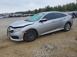 Salvage cars for sale at Memphis, TN auction: 2016 Honda Civic LX