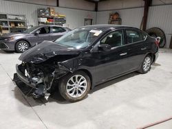 Nissan salvage cars for sale: 2019 Nissan Sentra S