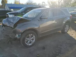 Carros salvage sin ofertas aún a la venta en subasta: 2012 Chevrolet Equinox LT