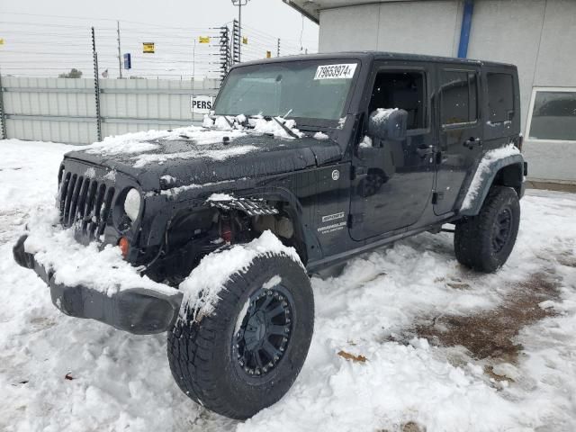 2010 Jeep Wrangler Unlimited Sport