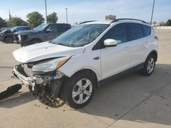 Ford salvage cars for sale: 2016 Ford Escape SE