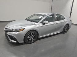 Salvage cars for sale at Assonet, MA auction: 2023 Toyota Camry SE Night Shade