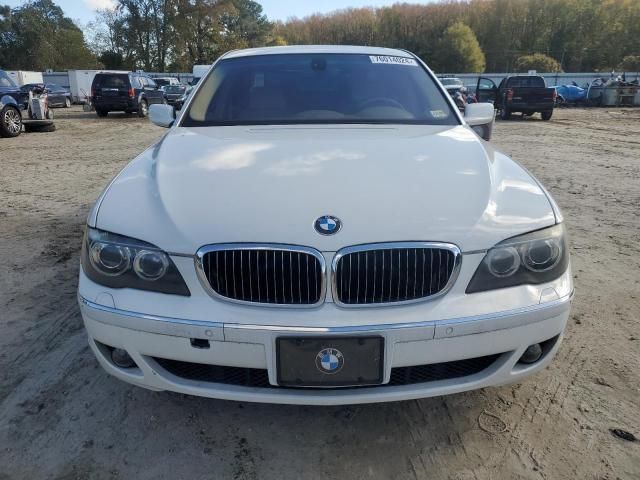 2007 BMW 750