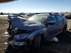 Salvage Cars with No Bids Yet For Sale at auction: 2019 Honda Civic LX