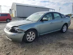 Salvage cars for sale at Tifton, GA auction: 2007 Ford Five Hundred SEL