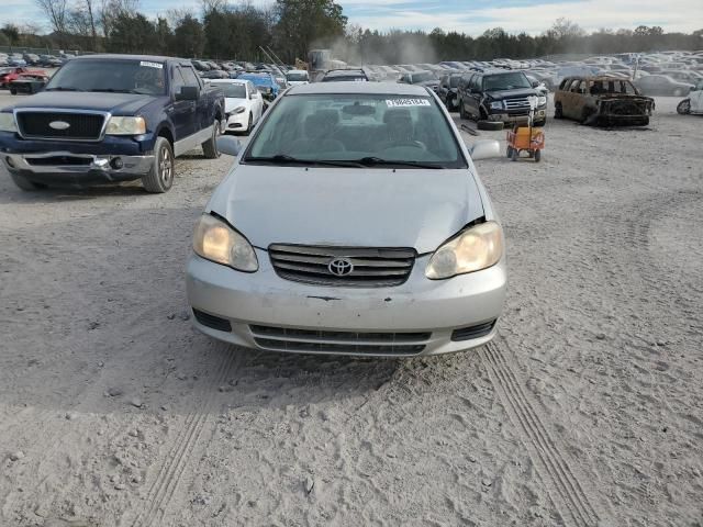 2004 Toyota Corolla CE