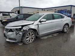 Salvage cars for sale at Orlando, FL auction: 2017 Chevrolet Impala LT