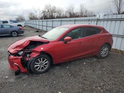 Mazda 3 Vehiculos salvage en venta: 2016 Mazda 3 Touring