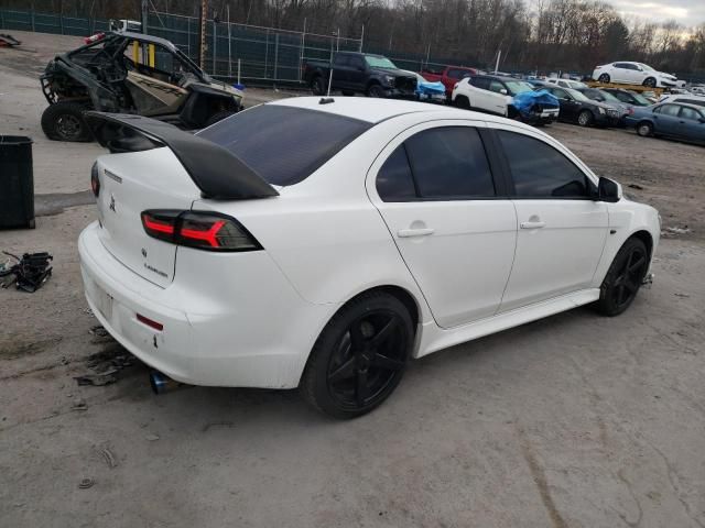 2010 Mitsubishi Lancer GTS