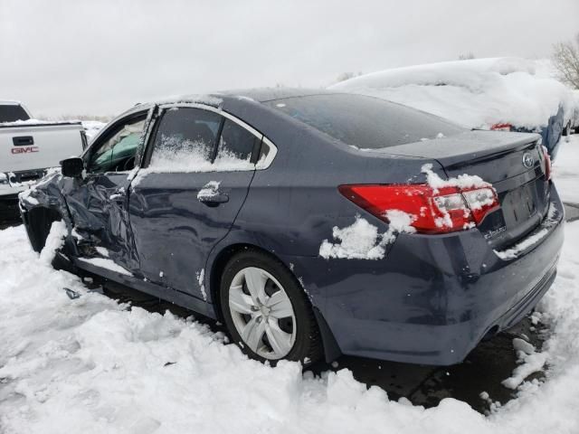 2015 Subaru Legacy 2.5I