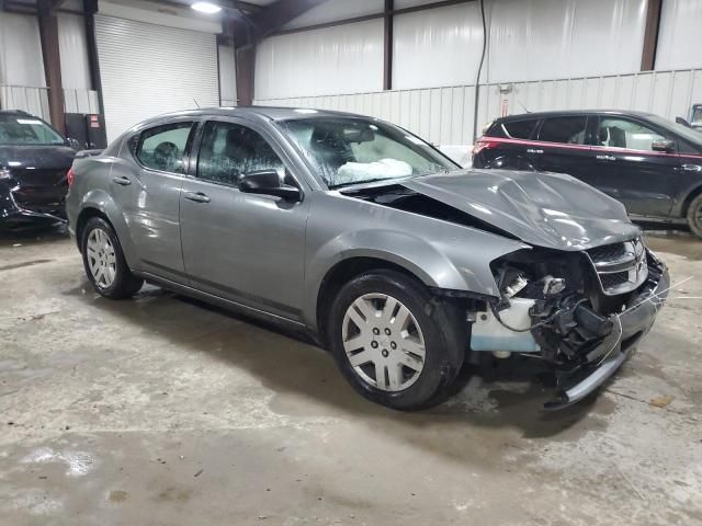 2012 Dodge Avenger SE