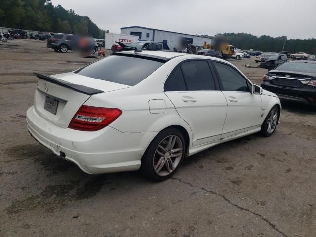 2012 Mercedes-Benz C 250