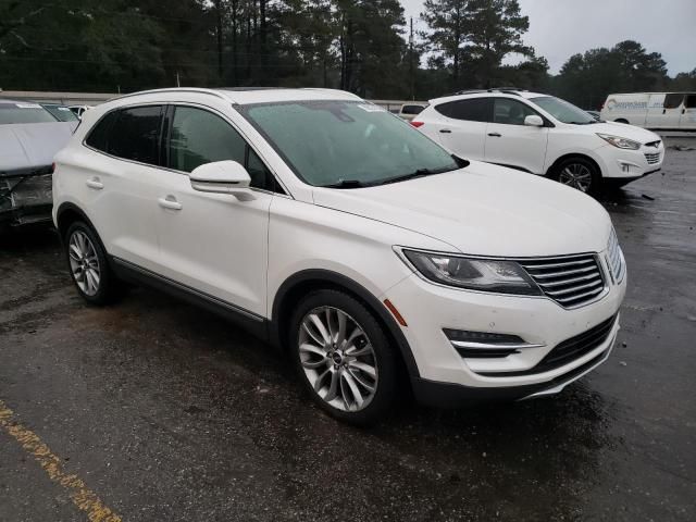 2018 Lincoln MKC Reserve