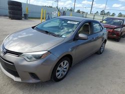 Salvage vehicles for parts for sale at auction: 2015 Toyota Corolla L