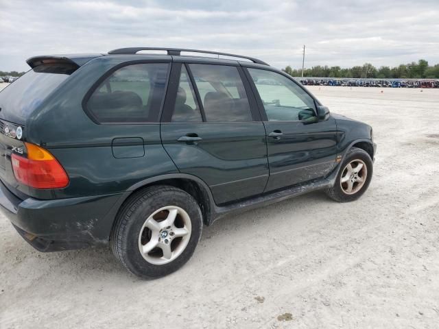 2002 BMW X5 3.0I